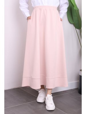 Pudra Cepli Scuba Kloş Etek