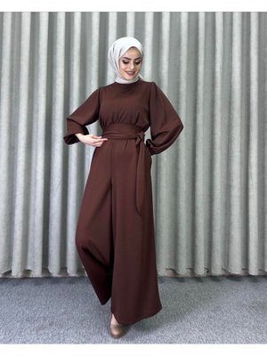 Geniş Kuşak Dolamalı Tulum Geniş Kuşak Dolamalı Tulum