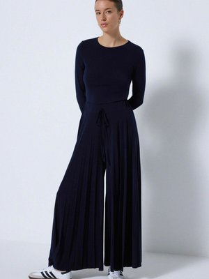 Piliseli Örme Pantolon Piliseli Örme Pantolon