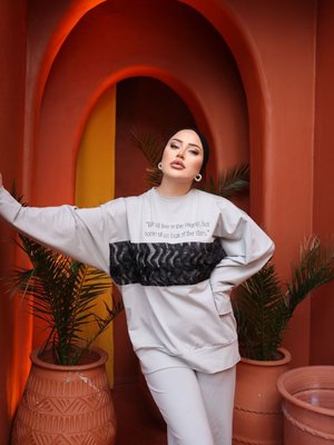 İkili Eşofman Takımı Iplik Likra