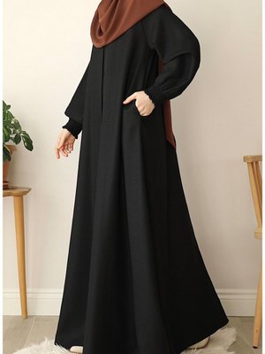 Kışlık Asel Mevlana Ferace Siyah Kışlık Asel Mevlana Ferace Siyah