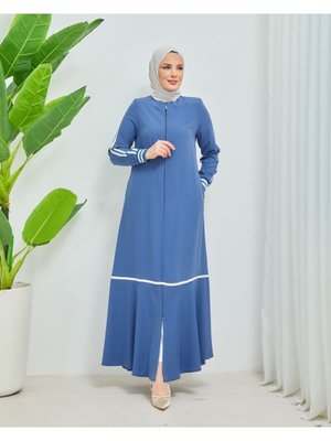 Biye Detaylı Spor Model Yazlık Ferace Biye Detaylı Spor Model Yazlık Ferace