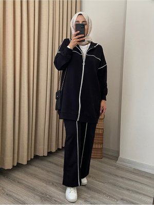 Biyeli Eşofman Takım