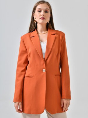 Kiremit Blazer Ceket