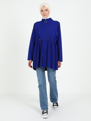 Saks Mavi Hırka Saks Mavi Hırka