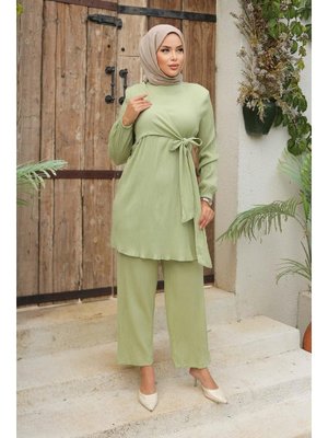 Yandan Bağlamalı Mint Takım Yandan Bağlamalı Mint Takım