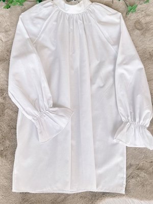 Marul Kol Beyaz Gömlek