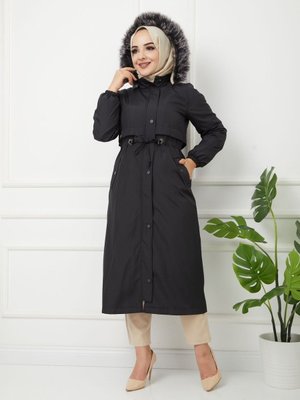 İçi Kürklü Mont Ck