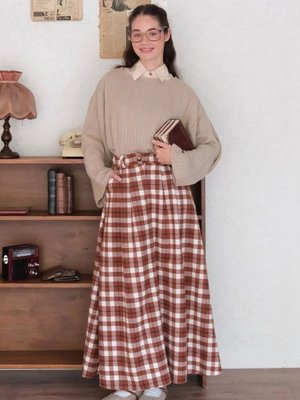 Kahverengi Tek Düğmeli Kaşe Kolejetek