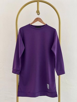 Bisiklet Yaka Mevsimlik Armalı Tunik