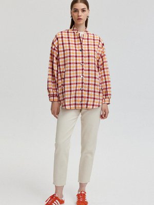 Ekose Bomber Ceket Ekose Bomber Ceket