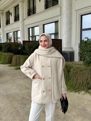 Atkılı Ceket Kaban