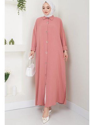 Pembe Çıt Çıtlı Ayrobin Kap