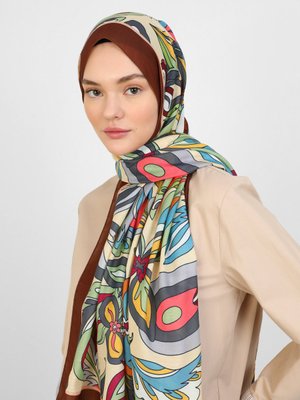Çok Renkli Şal