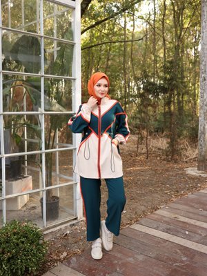 Takım Eşofman Takımı Double Crep Kumaş