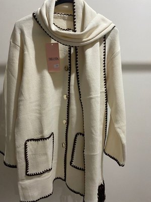 Atkılı Triko Ceket