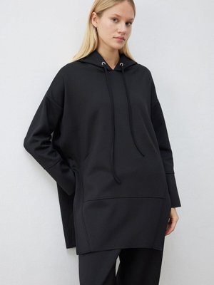 Seta Scuba Tunık Siyah