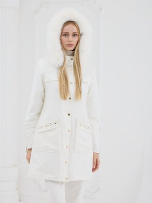 Mb18.72 Zebra Desenli Gold Detaylı Mont Mb18.72 Zebra Desenli Gold Detaylı Mont