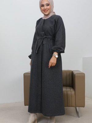 Tesettür Kaşe Kaban