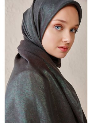 Füme Simli Abiye Şal