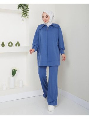 Kadın Şal Yaka Eşofman Takımı