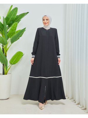 Biye Detaylı Spor Model Yazlık Ferace Biye Detaylı Spor Model Yazlık Ferace