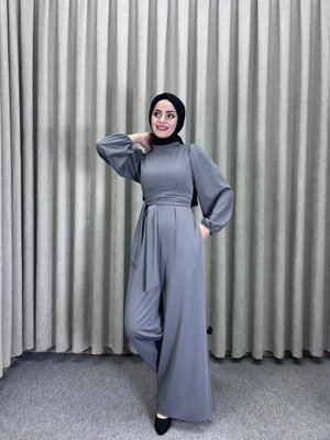 Geniş Kuşak Dolamalı Tulum Geniş Kuşak Dolamalı Tulum