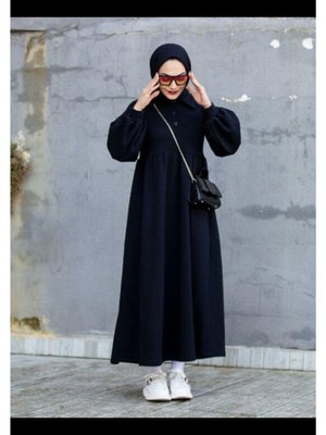 Yakalı Swaet Elbise Yakalı Swaet Elbise