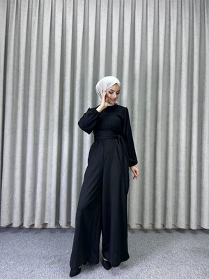 Geniş Kuşak Dolamalı Tulum Geniş Kuşak Dolamalı Tulum