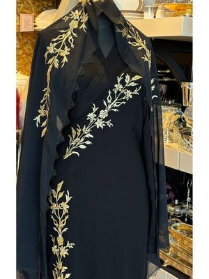 Nakışlı Namaz Elbisesi Ve Mevlüt Örtüsü Set