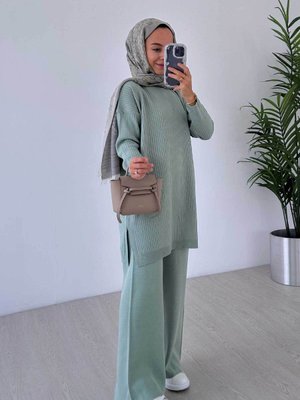 Anje Triko Takım Yeşil