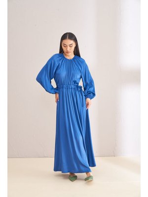 Stealla Lacivert Elbise