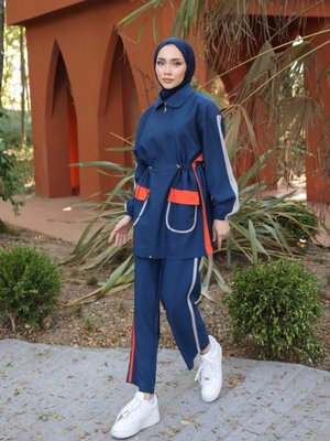 Eşofman Fermuarlı İkili Takımı