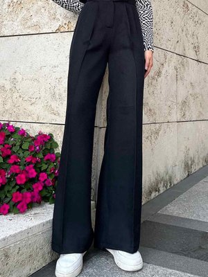 Beli Cırt Cırtlı Palazzo Model Pantolon