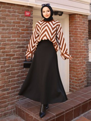 Siyah Scuba Can Etek