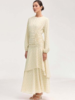 Peri Model Desenli Elbise