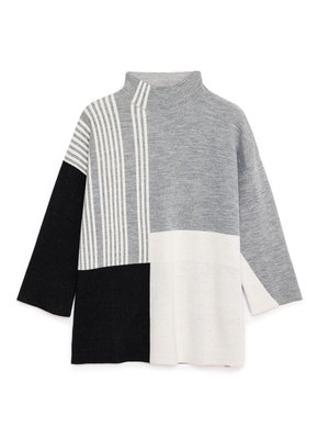 Dik Yaka Triko Tunik Dik Yaka Triko Tunik
