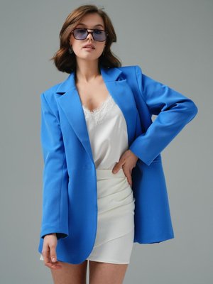 İndigo Blazer Ceket