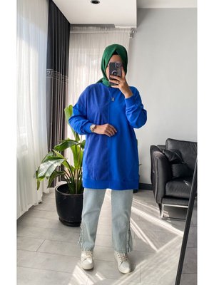 İki İp Basic Sweatshirt