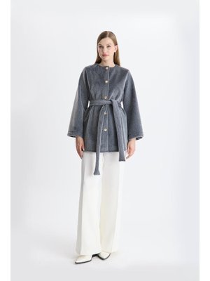 Gri Mary Kemerli Goldfox Kaban