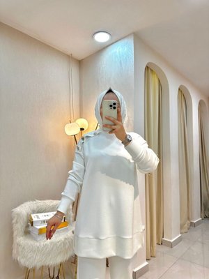Düğme Detay Sweat Düğme Detay Sweat