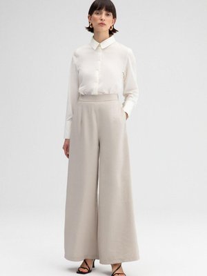 Yüksek Bel Kupra Pantolon Yüksek Bel Kupra Pantolon