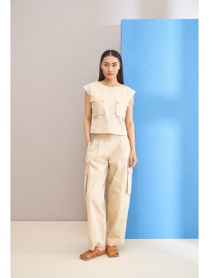 Kai Bej Kargo Pantolon