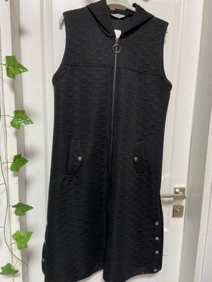 Kapitone Detaylı Uzun Boy Yelek