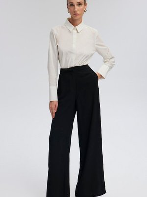 Bol Paça Krep Pantolon Bol Paça Krep Pantolon