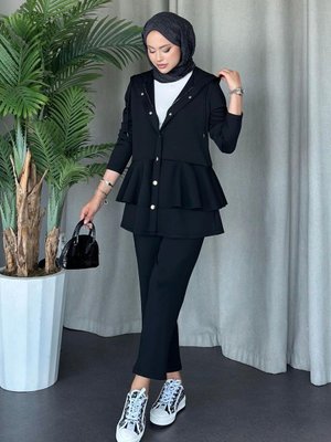 Lady Scuba Takım Siyah