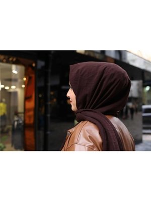 Pamuk Vual Şall Acı Kahve