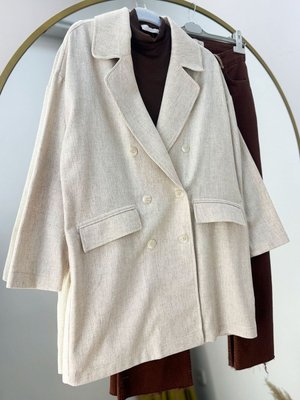 Kapak Cepli Blazer Ceket Kapak Cepli Blazer Ceket