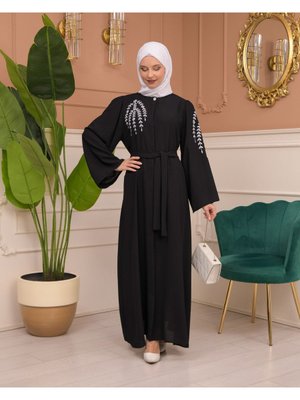 Nakışlı Güneş Ferace