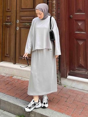 Kristal Etekli Takım